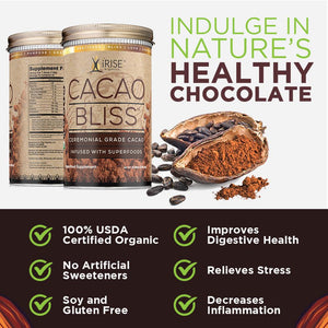 Cacao Bliss - Nature's Healthy Chocolate