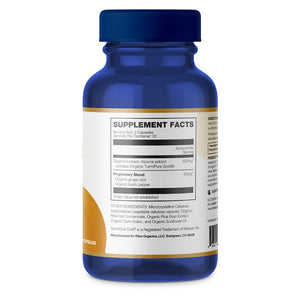 Turmeric Plus Ginger Capsules