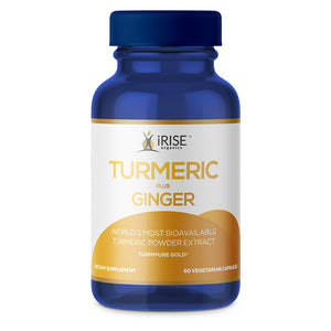 Turmeric Plus Ginger Capsules